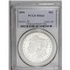 Image 3 : 1894 S$1 MS64 PCGS. This lovely near-Gem possesses thi 1894[img border='0' src='http://www.heritagec