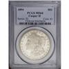 Image 3 : 1894 S$1 MS64 PCGS.From The Michael Casper Collection, 1894[img border='0' src='http://www.heritagec