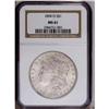 Image 1 : 1894-O S$1 MS61 NGC. The design elements display weakn 1894-O[img border='0' src='http://www.heritag