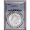 Image 1 : 1894-S S$1 MS64 PCGS. Bright, silvery surfaces exude s 1894-S[img border='0' src='http://www.heritag