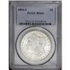 Image 3 : 1894-S S$1 MS65 PCGS. Bright and untoned, save for a s 1894-S[img border='0' src='http://www.heritag