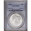 Image 3 : 1897-S S$1 MS67 PCGS. Beginning with distributions fro 1897-S[img border='0' src='http://www.heritag