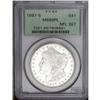 Image 3 : 1897-S S$1 MS66 Prooflike PCGS.From The Michael Casper 1897-S[img border='0' src='http://www.heritag