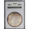 Image 1 : 1898 S$1 MS66 ANACS. Undulating apricot-copper color t 1898[img border='0' src='http://www.heritagec