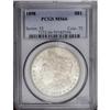 Image 1 : 1898 S$1 MS66 PCGS.From The Michael Casper Collection, 1898[img border='0' src='http://www.heritagec