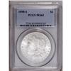Image 1 : 1898-S S$1 MS65 PCGS. This Gem is lustrous and close t 1898-S[img border='0' src='http://www.heritag