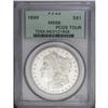Image 3 : 1899 S$1 MS66 PCGS.From The Michael Casper Collection, 1899[img border='0' src='http://www.heritagec