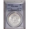 Image 3 : 1900-O/CC S$1 MS65 PCGS. VAM-8A. Brilliant and sharply 1900-O/CC[img border='0' src='http://www.heri