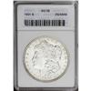 Image 1 : 1901 S$1 AU58 ANACS. The lightest rub separates this m 1901[img border='0' src='http://www.heritagec