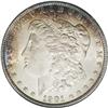 Image 1 : 1901 S$1 MS61 ANACS. Fully lustrous with some central 1901[img border='0' src='http://www.heritageco