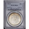 Image 1 : 1902-S S$1 MS64 PCGS. Whispers of golden-tan and laven 1902-S[img border='0' src='http://www.heritag