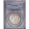 Image 1 : 1903-O S$1 MS66 PCGS. A startling band of cobalt-blue 1903-O[img border='0' src='http://www.heritage