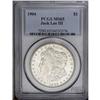Image 3 : 1904 S$1 MS65 PCGS.From The Michael Casper Collection, 1904[img border='0' src='http://www.heritagec