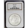 Image 3 : 1904 S$1 MS65 NGC. Brilliant and untoned over satiny s 1904[img border='0' src='http://www.heritagec
