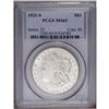 Image 1 : 1921-S S$1 MS65 PCGS. The bright silver-gray surfaces 1921-S[img border='0' src='http://www.heritage