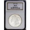Image 1 : 1921-S S$1 MS65 NGC. A few speckles of gold-tan patina 1921-S[img border='0' src='http://www.heritag