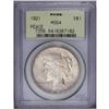 Image 1 : 1921 S$1 MS64 PCGS. A lovely light golden-brown repres 1921[img border='0' src='http://www.heritagec