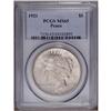 Image 1 : 1921 S$1 MS65 PCGS. Delicate chestnut toning enriches 1921[img border='0' src='http://www.heritageco