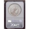 Image 2 : 1921 S$1 MS65 NGC. Liberty''s profile is strongly stri 1921[img border='0' src='http://www.heritagec