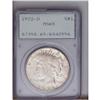 Image 1 : 1922-D S$1 MS65 PCGS. Wispy chestnut toning visits thi 1922-D[img border='0' src='http://www.heritag
