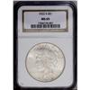 Image 1 : 1922-S S$1 MS65 NGC. Fully lustrous and bright with un 1922-S[img border='0' src='http://www.heritag