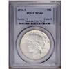 Image 1 : 1924-S S$1 MS64 PCGS. Light apricot and stone-gray col 1924-S[img border='0' src='http://www.heritag