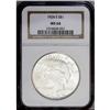 Image 1 : 1924-S S$1 MS64 NGC. Exceptionally bold luster and a p 1924-S[img border='0' src='http://www.heritag