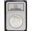 Image 1 : 1925 S$1 MS66 NGC. Toned in unusual pastel rose, lime, 1925[img border='0' src='http://www.heritagec