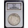 Image 1 : 1928-S S$1 MS64 NGC. VAM-4. Mottled tones of wheaten-r 1928-S[img border='0' src='http://www.heritag