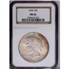 Image 1 : 1934 S$1 MS65 NGC. A clean-cheeked and flashy Gem that 1934[img border='0' src='http://www.heritagec