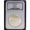 Image 1 : 1934-S S$1 MS62 NGC. Evenly shimmering luster with som 1934-S[img border='0' src='http://www.heritag