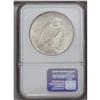 Image 4 : 1935-S S$1 MS64 NGC. Three rays beneath ONE. A lustrou 1935-S[img border='0' src='http://www.heritag