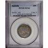 Image 1 : 1893 25C Isabella Quarter XF40 PCGS. This deeply toned 1893[25C] Isabella Quarter XF40 PCGS.