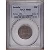 Image 1 : 1893 25C Isabella Quarter MS64 PCGS. Rich plum-gray an 1893[25C] Isabella Quarter MS64 PCGS.