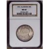 Image 1 : 1921 50C Alabama MS64 NGC. The satiny mint frost this 1921[50C] Alabama MS64 NGC.