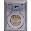 Image 1 : 1921 50C Alabama 2x2 MS63 PCGS. A dove-gray and olive- 1921[50C] Alabama 2x2 MS63 PCGS.