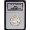 Image 3 : 1921 50C Alabama 2x2 MS65 NGC. Only the slightest acce 1921[50C] Alabama 2x2 MS65 NGC.
