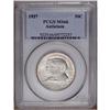Image 1 : 1937 50C Antietam MS66 PCGS. Whispers of pastel beige 1937[50C] Antietam MS66 PCGS.