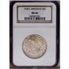 Image 1 : 1938-S 50C Arkansas MS66 NGC. Satiny and lightly toned 1938-S[50C] Arkansas MS66 NGC.