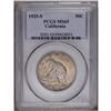Image 1 : 1925-S 50C California MS65 PCGS. An attractive, origin 1925-S[50C] California MS65 PCGS.