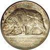 Image 2 : 1925-S 50C California MS67 NGC. Both sides exhibit a m 1925-S[50C] California MS67 NGC.