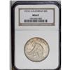 Image 3 : 1925-S 50C California MS67 NGC. Both sides exhibit a m 1925-S[50C] California MS67 NGC.