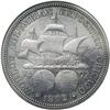 Image 2 : 1892 50C Columbian PR61 NGC. Field reflectivity is evi 1892[50C] Columbian PR61 NGC.