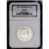 Image 3 : 1892 50C Columbian PR64 NGC. An attractive representat 1892[50C] Columbian PR64 NGC.
