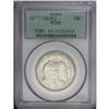 Image 1 : 1936 50C Gettysburg MS66 PCGS. Light stone-gray and go 1936[50C] Gettysburg MS66 PCGS.