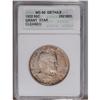 Image 1 : 1922 50C Grant with Star--Cleaned--ANACS. MS60 Details 1922[50C] Grant with Star--Cleaned--ANACS. MS