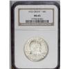 Image 3 : 1922 50C Grant with Star MS65 NGC. A brilliant example 1922[50C] Grant with Star MS65 NGC.