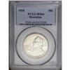 Image 3 : 1928 50C Hawaiian MS64 PCGS. Mostly brilliant with unc 1928[50C] Hawaiian MS64 PCGS.