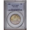 Image 3 : 1928 50C Hawaiian MS65 PCGS. Olive-gold and lilac pati 1928[50C] Hawaiian MS65 PCGS.