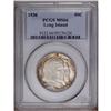 Image 1 : 1936 50C Long Island MS66 PCGS. Splashes of apple-gree 1936[50C] Long Island MS66 PCGS.